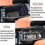 Center Console Organizer Tray Compatible with Ford Escape 2020-2026/Bronco Sport 2021-2026 Accessories, Insert Container ABS 