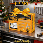 ELEAD 105-Piece 2 Inch Pegboard Hooks, Heavy Duty Peg Board Organizer Accessories, Peg Board Tool Hangers Fit for 1/4" and 1/