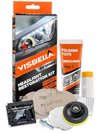 Auto Vehicle Headlight Restoration Kit, DIY Car Care Electric Repair Kit to Restore Oxidation Hazy Yellow Scratch for Headlig