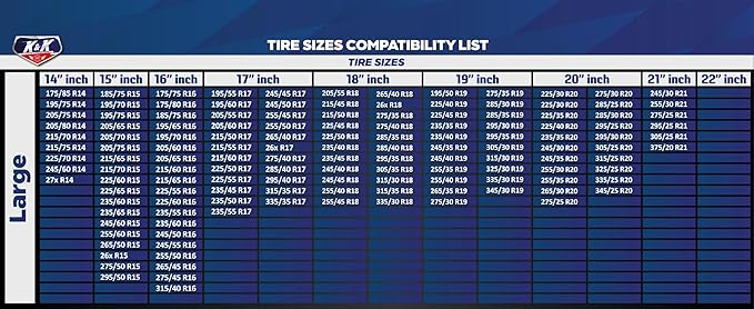 KNK Boutique Automotive Snow Socks for Tires - Eco Series for Efficient Grip Alternative for Tire Snow Chain - Snow Traction 