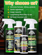 Kingvo Car Ceramic Coating, Car Spray Wax Graphene Polish Crystal Coating,Windshield Washer Fluid Window Cleaner Detailing Su