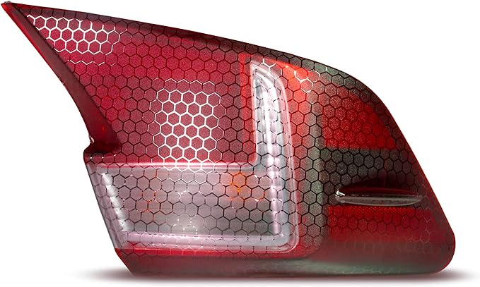 VViViD+ Honeycomb Matte Smoke Taillight Tint Vinyl Roll (1.5ft x 60”)