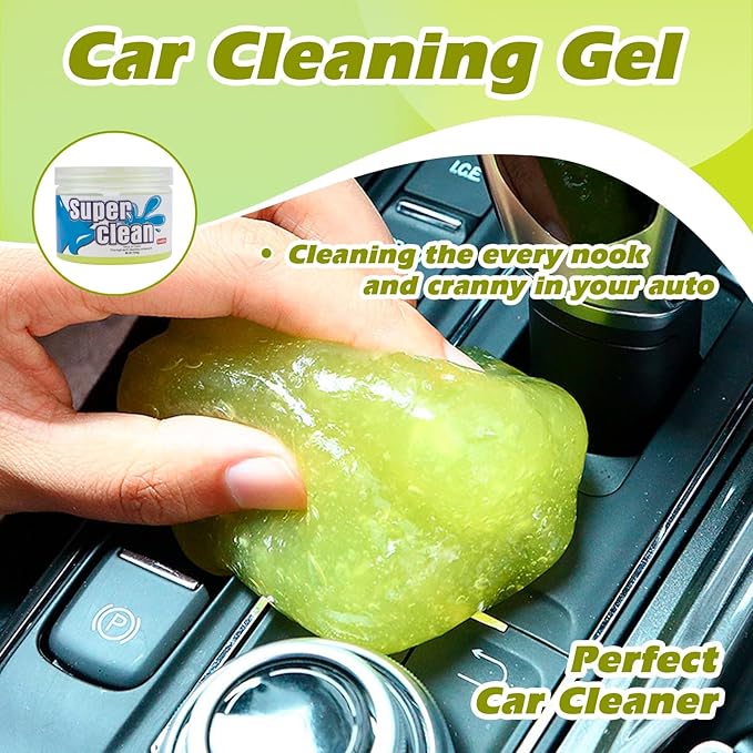 x xotic tech Car Cleaning Gel for Car Detailing Putty Interior Cleaner Slime Auto Detail Tools Supplies Accessories Valentine