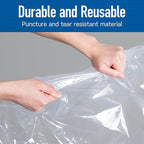 4 Pack Variety Vacuum Storage Bags for Comforters, Blankets & Clothes – Vacuum Sealed Compression Bags with Hand Pump – Space