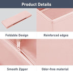 DIMJ Drawer Organizer Clothes Storage - 24 Pack Baby Dresser Organizer for Nursery, Small Fabric Closet Drawer Organizer Bins