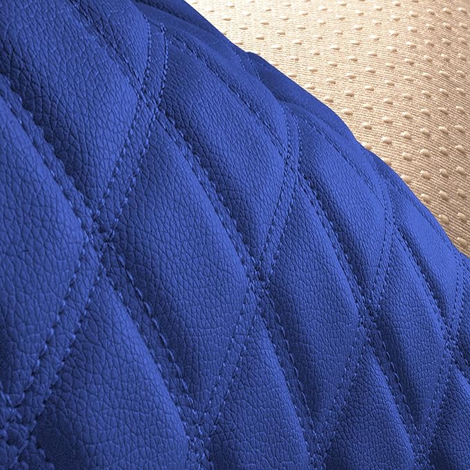 FH Group Car Seat Cover Cushion - Cars Trucks SUV, Faux Leather Car Seat Cushions, Waterproof Car Seat Cover Cushion, Univers