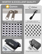 Compression Packing Cubes, Gonex Extensible Storage Mesh Bags Organizers