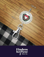 Women’s Bag Charm Key Finder, Car Keychain Hook, Cute Purse Organizer & Tote Bag Accessories, Gifts for Mom - Slim Pickings