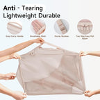 11 Set / 9 Set Packing Cubes for Travel,Gifts for Women Mom Kids,TSA Approved Bags for Makeup, Cosmetic, Toiletry, Organizers