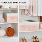GRANNY SAYS Storage Baskets for Organizing, Fabric Storage Bins for Shelves, Closet Storage Boxs, Clothing Storage and Organi