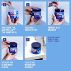 Ozium 4.5 Ounce 4 Pack Odor Eliminating Gel for Homes, Cars, Offices and More, New Car Smell