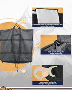 Hard Top Storage Bag fit for Fit for 2021-2026 Ford Bronco 4-Door and 2-Door Front Top