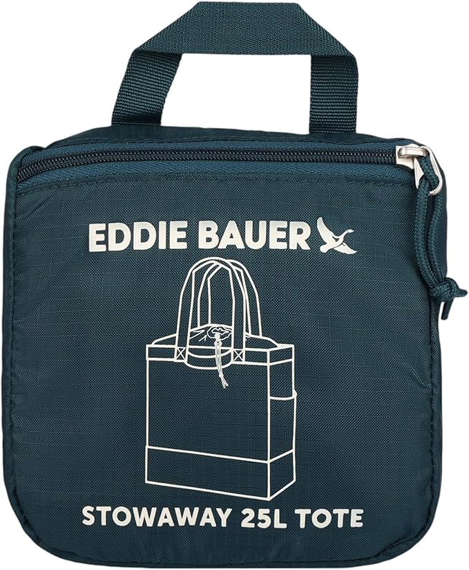 Eddie Bauer Stowaway Packable Tote Bag