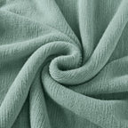 Homiest Decorative Knitted Throw Blanket with Fringe, Lightweight Acrylic Knit, Soft & Cozy Tassel Blanket for Couch, Sofa, B