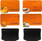 Car Air Freshener- Original Wood Air Freshener-Car Odor Eliminator for Visor Clip-Long Lasting Scent, Vehicle Scent Diffuser 