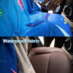 Waterproof Sweating Car Seat Cover for Post Gym Workout, Running, Swimming, Beach and Hiking, Universal Fit Non-Slip Bucket S