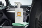 Autoglym Interior Shampoo, 500ml - Car Interior Shampoo That Cleans and Freshens Carpets, Fabrics, Upholstery and Plastics, W