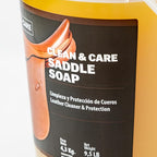 EQUI - CARE: Clean & Care Saddle Soap, Glycerin-Based soap with Added Moisturizers Designed to Clean and Condition Leather. K