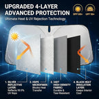 for Chevy/Chevrolet Blazer Windshield Sun Shade 2019-2023 Sunshade Front Window Shade Custom Fit Blazer Accessories Sun Visor Foldable Shade Blocks UV Rays Accessories