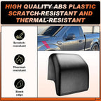 ACLONG Glossy Black Mirror Cover Caps Rearview Side Mirror Covers Fit for Ford F150 2015-2020 Left Driver Side Replaces #FL3Z-17D743-BA -1 PC