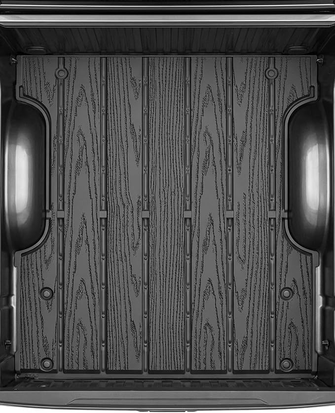 3W Truck Bed Mat for Toyota Tundra 2022-2026, Heavy Duty Tundra Accessories TPE Truck Bed Liner, All Weather Pickup Truck Bed Protection(Only Fit 5.5FT/5.5' Short Bed)