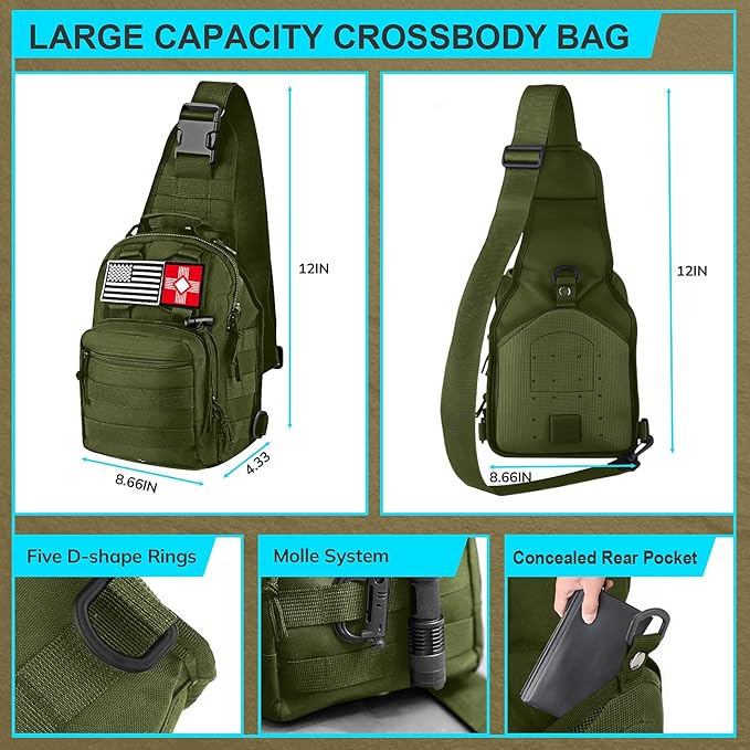 Survival Kit, Gifts for Christmas Men, Women, 251pcs Emergency Survival Gear and Supplies Equipment, First Aid Kit with Cross