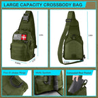 Survival Kit, Gifts for Christmas Men, Women, 251pcs Emergency Survival Gear and Supplies Equipment, First Aid Kit with Cross