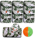 100 Gram Camouflage Gun Safe Dehumidifier Silica Gel Canister Rechargeable Dehumidifier Desiccant Reusable Indicating