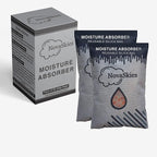 Premium Moisture Absorber Desiccants pack 200G x 2Pack Orange Indicating Silica Gel Reusable Bags, Dehumidifer for Cars,