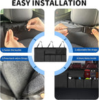 Car Trunk Organizer Backseat Hanging Organizer with Storage Pockets for Subaru Crosstrek, Forester, Outback, Ascent