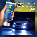ATG Headlight restoration Kit - Universal Car headlight cleaner and restorer Kit - Headlight restorer kit for plastic car hea