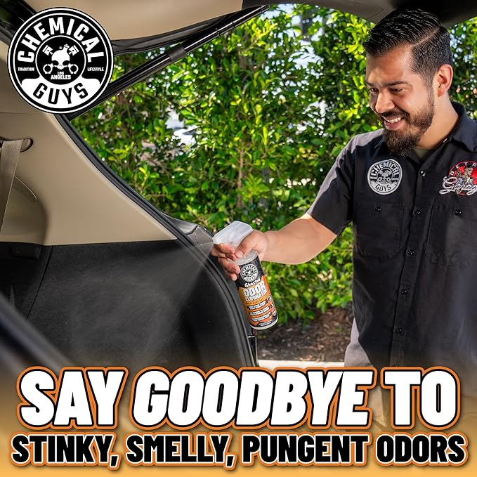 Chemical Guys SPI2321603 Ghosted Complete Interior Vehicle Odor Eliminator, Great for Cars, Trucks, SUVs, RVs, Home, Office &