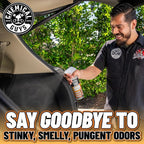 Chemical Guys SPI2321603 Ghosted Complete Interior Vehicle Odor Eliminator, Great for Cars, Trucks, SUVs, RVs, Home, Office &