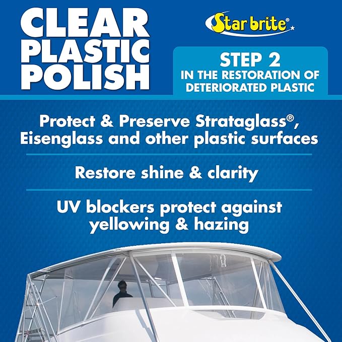 Star Brite Clear Plastic Restorer