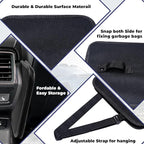 Car Trash Can, Foldable Trash Can Collapsible Hanging Trash Bag for Car Seat, 2.8 Gallons Leakproof Garbage Bags, Cars Must Haves Interior Accessories Essentials