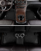 3W Floor Mats for Benz GLC 2023-2026(Coupe Only for 2024-2026), TPE All Weather Custom Fit Floor Liner for Benz Accessories GLC300/GLC350e/GLC43 AMG/GLC 63 AMG S E