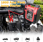 1800 Amp Jump Starter with Air Compressor, acetek Car Battery Jump Starter 260 PSI Tire Inflator, 20000mAh 12V Auto