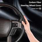 Steering Wheel Cover for Ford F150 2015-2020/ F250 2017-2022/ F350 2017-2022/ F450 2017-2022/ F550 2017-2022/ Ford Expedition 2018-2021 Steering Wheel Protector for Ford Steering Wheel Accessories