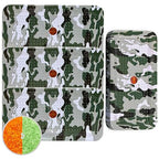 100 Gram Camouflage Gun Safe Dehumidifier Silica Gel Canister Rechargeable Dehumidifier Desiccant Reusable Indicating