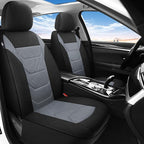 3D Air Mesh Car Seat Covers Front Sets Washable and Breathable Premium Cloth Automotive Vehicle Seat Covers for Cars Interior