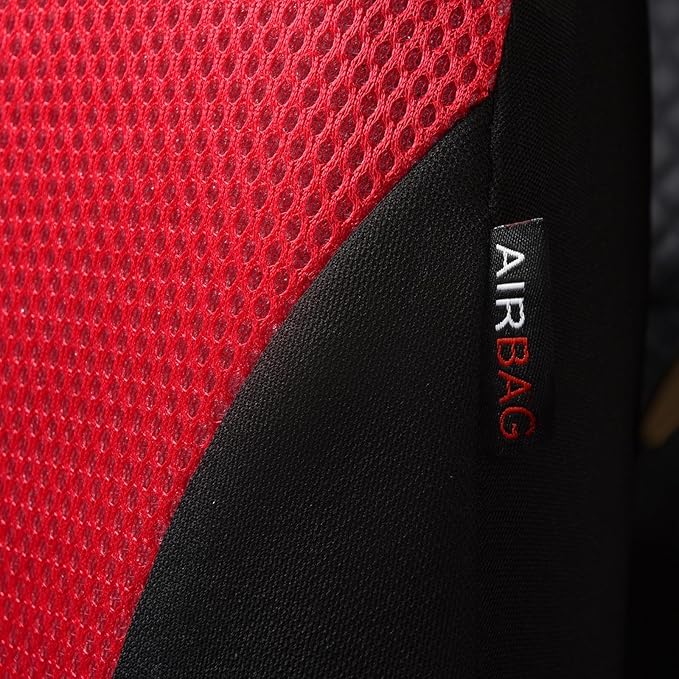 Flying Banner Car Seat Covers Front Seats and Rear Bench Mesh Fabric Rear Bench Split Polyester Cover Easy Installation SUV C