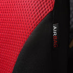 Flying Banner Car Seat Covers Front Seats and Rear Bench Mesh Fabric Rear Bench Split Polyester Cover Easy Installation SUV C