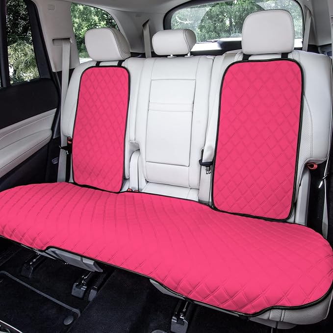 FH Group Car Seat Cover Cushion - Cars Trucks SUV, Neosupreme Car Seat Cushions, Waterproof Car Seat Cover Cushion, Universal