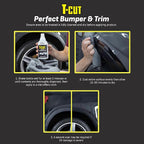 T-Cut Perfect Bumper & Trim, Black Permanent Restorer, 11.83 fl oz