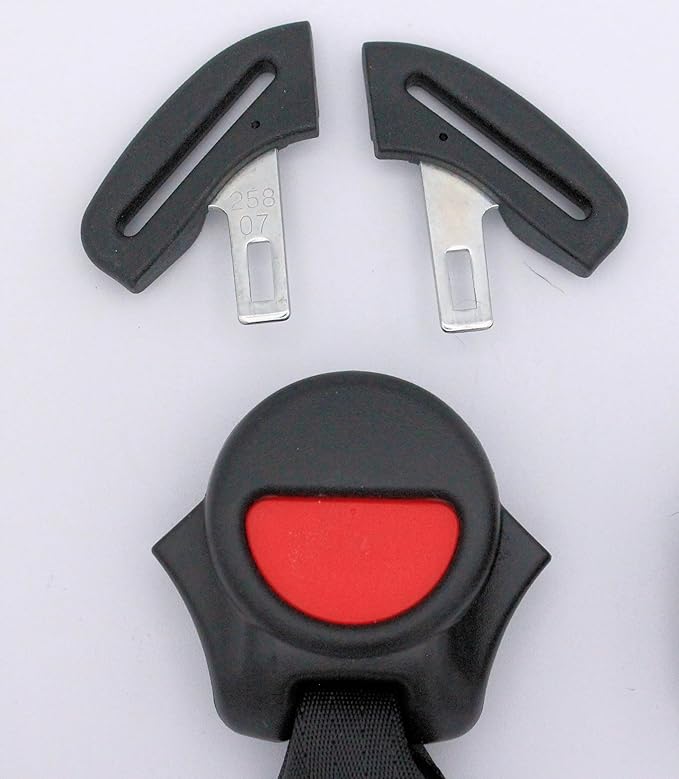 Buckle Boss® Transit for Evenflow Convertible Seats (SEAT Belt Guard ONLY) | Front Facing Seat Belt Button Covers for Evenflow Convertible Seats | Preventing Passengers from Unbuckling.