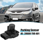 X AUTOHAUX 2 Pcs Car Bumper PDC Reverse Parking Assist Sensor for Honda Odyssey 2011-2016 for Honda Pilot 2012-2015 39680-TK8