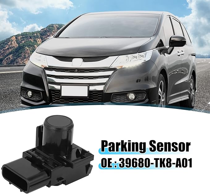 X AUTOHAUX 2 Pcs Car Bumper PDC Reverse Parking Assist Sensor for Honda Odyssey 2011-2016 for Honda Pilot 2012-2015 39680-TK8