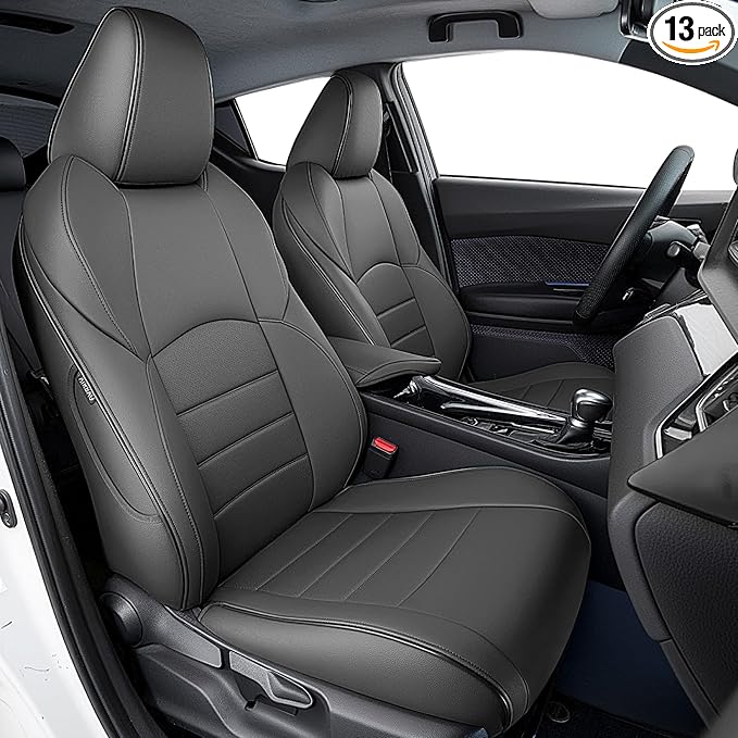 HKZ Fit RAV4 Car Seat Covers Set for Toyota RAV4 2021-2024 Prime SE,XSE & 2019 2020 2021 2022 2023 2024 2025 Hybrid/PHEV SE,X