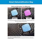 Dehumidifier Bag Silica Gel Car Dehumidifier Microwave Fast Reactivated Desiccant Packs for Storage Large Moisture Absorbers 