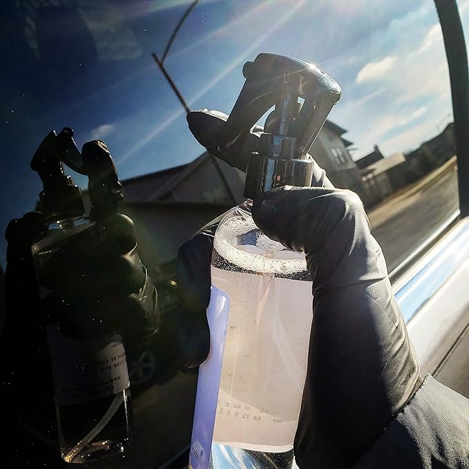 Nanotech Surface Solutions Windshield Care Kit- Includes Windshield Rain Repellent (2 Units)- Increase Visibility During Rain
